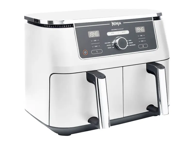 Мультипіч Ninja Air Fryer Dual zone (AF400EUWH) - фото 2