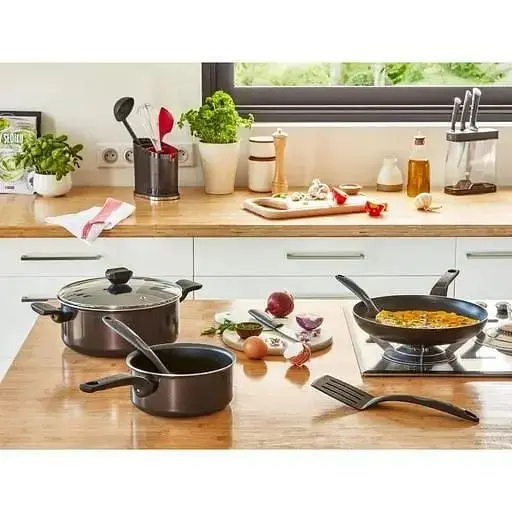 Сковорода Tefal Simply Clean 26 см черная (B5670553) - фото 8