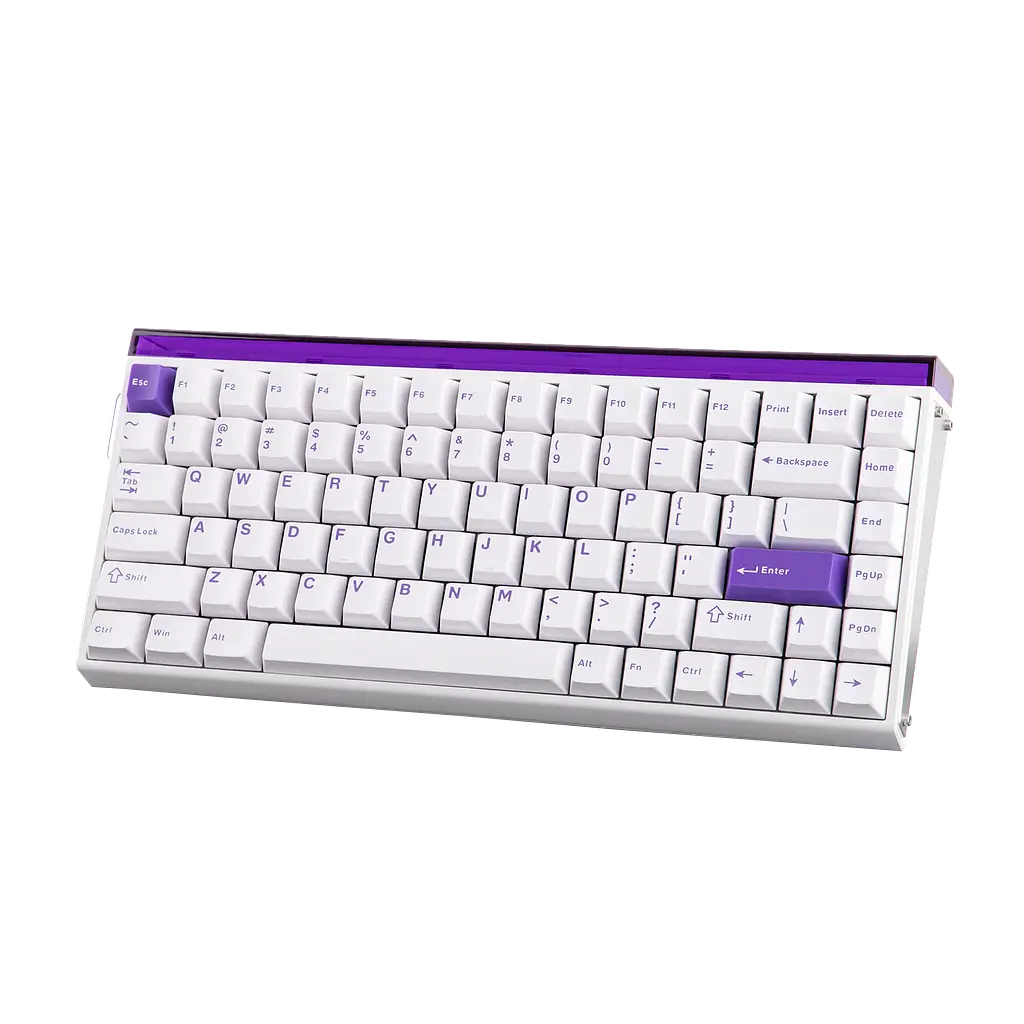 Клавіатура AULA HERO84 HE 75%, Білий - фото 4