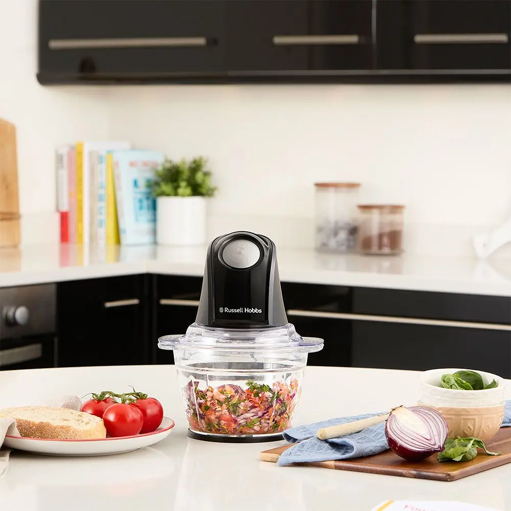 Подрібнювач Russell Hobbs Desire Matte Charcoal 200 Вт чорний (27131-56) - фото 6