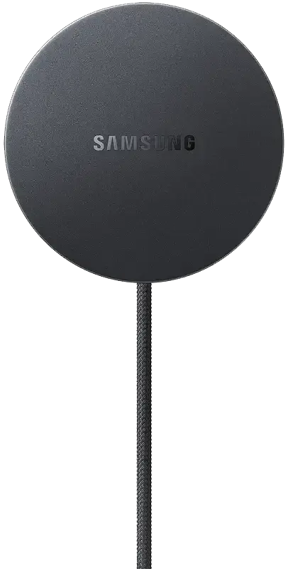 Бездротове зарядне пристрій Samsung 25W Magnet Wireless Charger with TA 45W EP-P2900TBEGWW Dark Gray (7260161) - фото 4