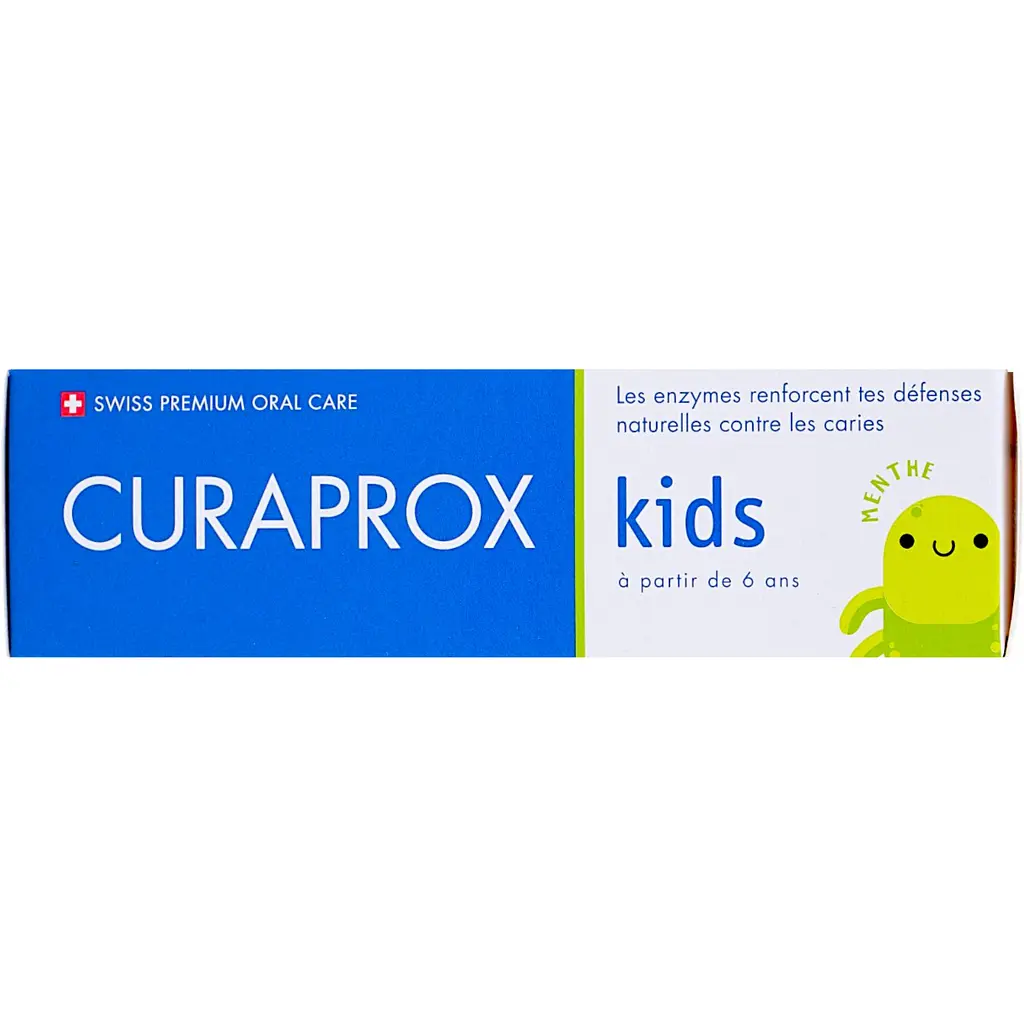 Дитяча зубна паста з фтором Curaprox зі смаком м'яти 60 мл - фото 4