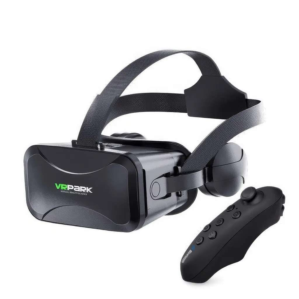 Окуляри віртуальної реальності VRPark Virtual Reality Glasses, з пультом, для смартфонів - фото 2