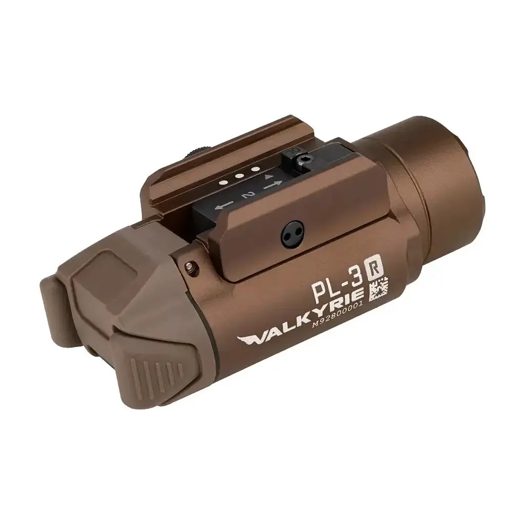 Ліхтар Olight PL-3R Valkyrie Desert Tan (0.0002.0085) - фото 3