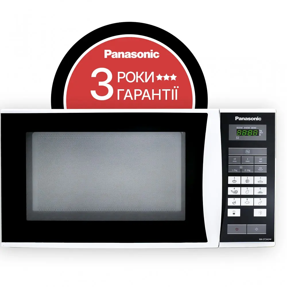 Мікрохвильова піч PANASONIC NN-ST342WZUE - фото 2
