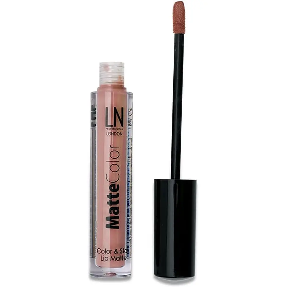 Блиск для губ LN Professional Matte Color відтінок 01 6 мл - фото 2