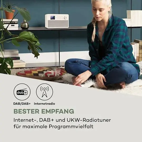 Интернет радио Auna Connect Link (10034922) - фото 7