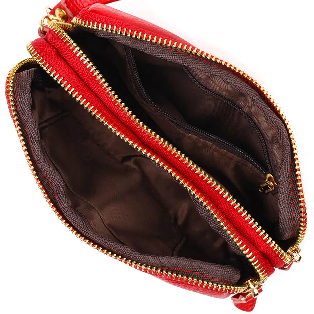 Жіночий шкіряний клатч Vintage 17х9х4.5 см sum0022690 - фото 4