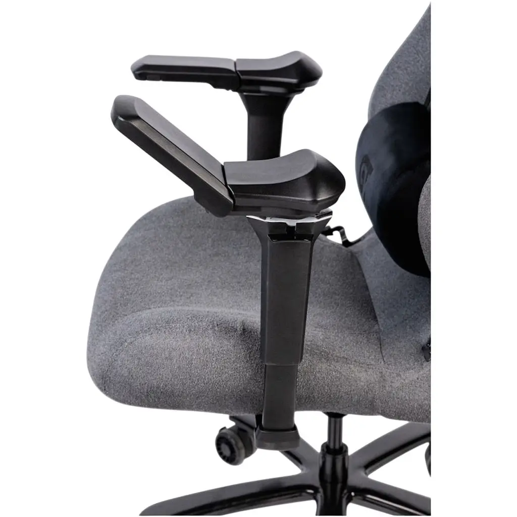 Геймерське крісло GT Racer X-8825 XL Fabric Gray [166943] - фото 12
