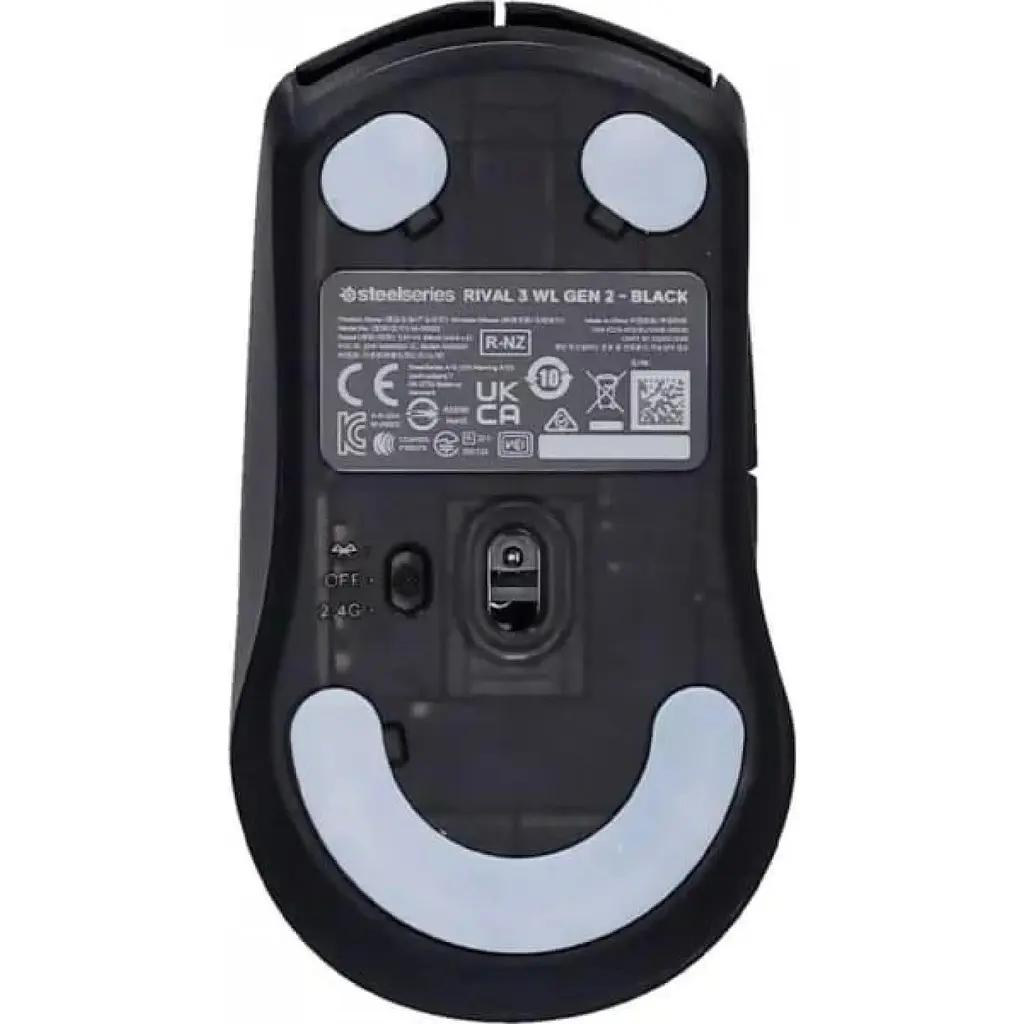 Миша SteelSeries Rival 3 Gen 2 Wireless Black (62523) [137958] - фото 5