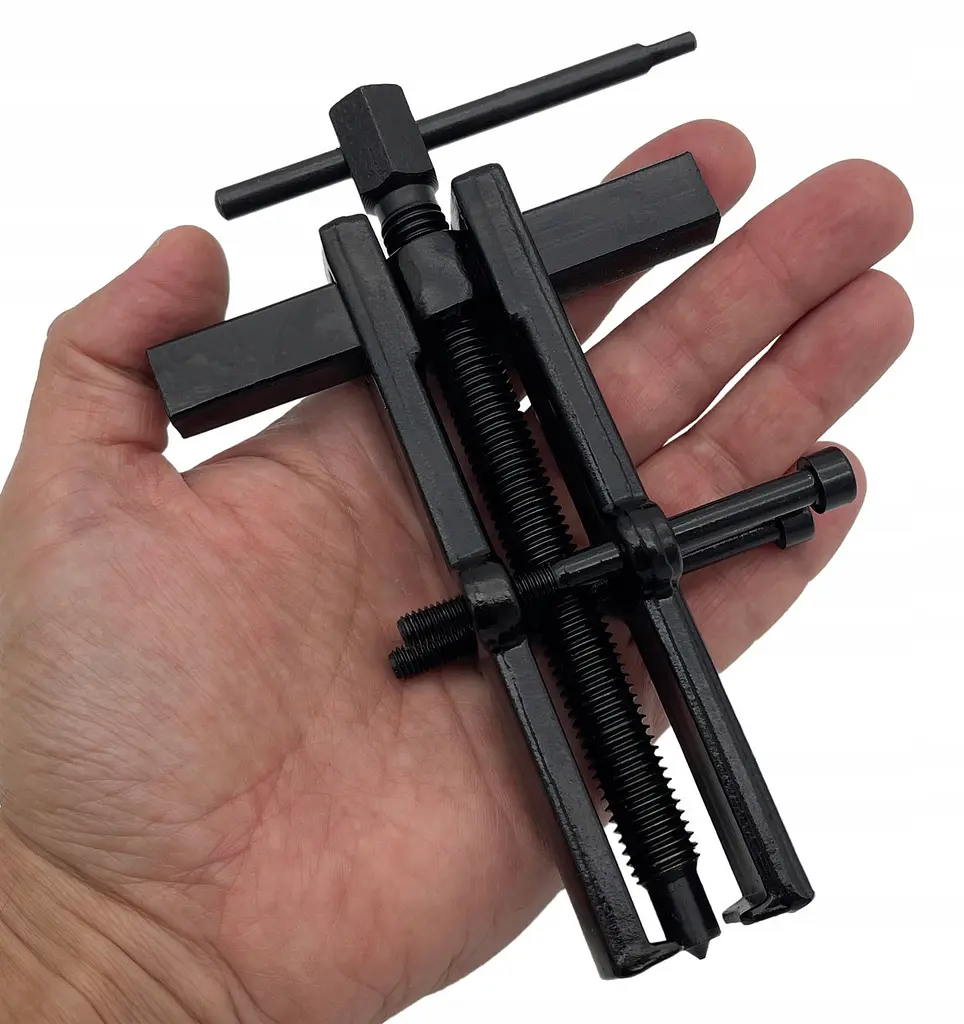 Посилений знімач підшипників двозахопний "рельс" з фіксацією 55х90 мм СТАНДАРТ SK2R4U - фото 4