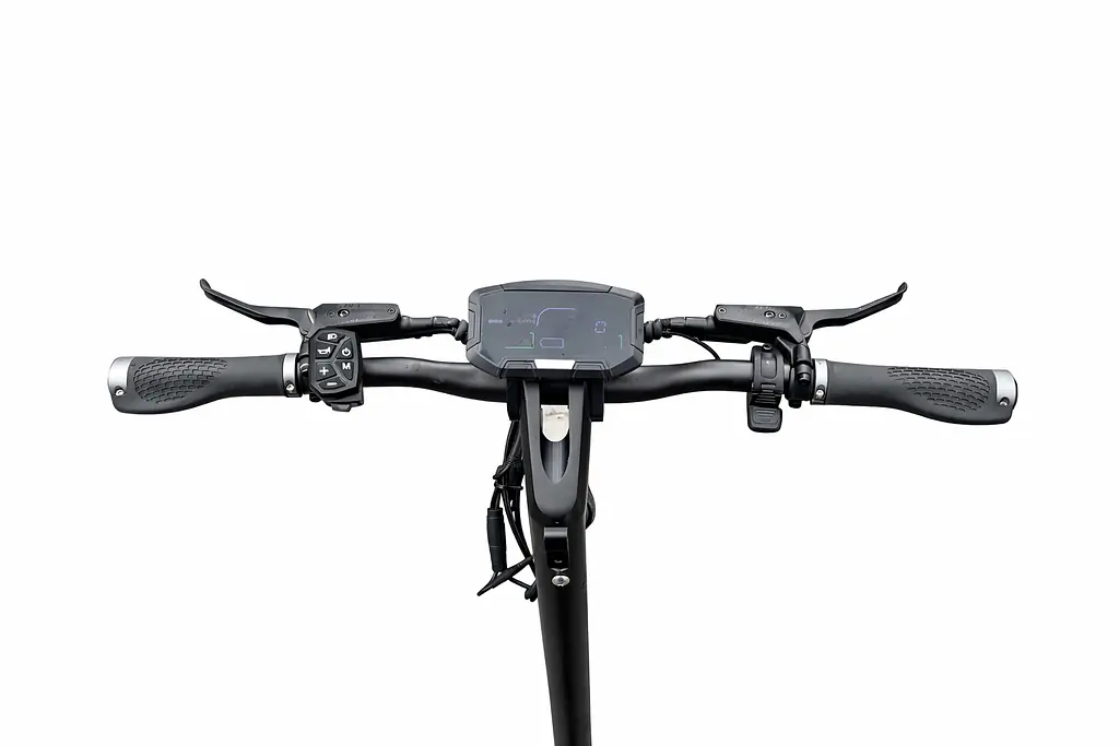 Двухмоторный электросамокат Tesla Sports Pro (4000W, 52V, 26Ah) черный - фото 4