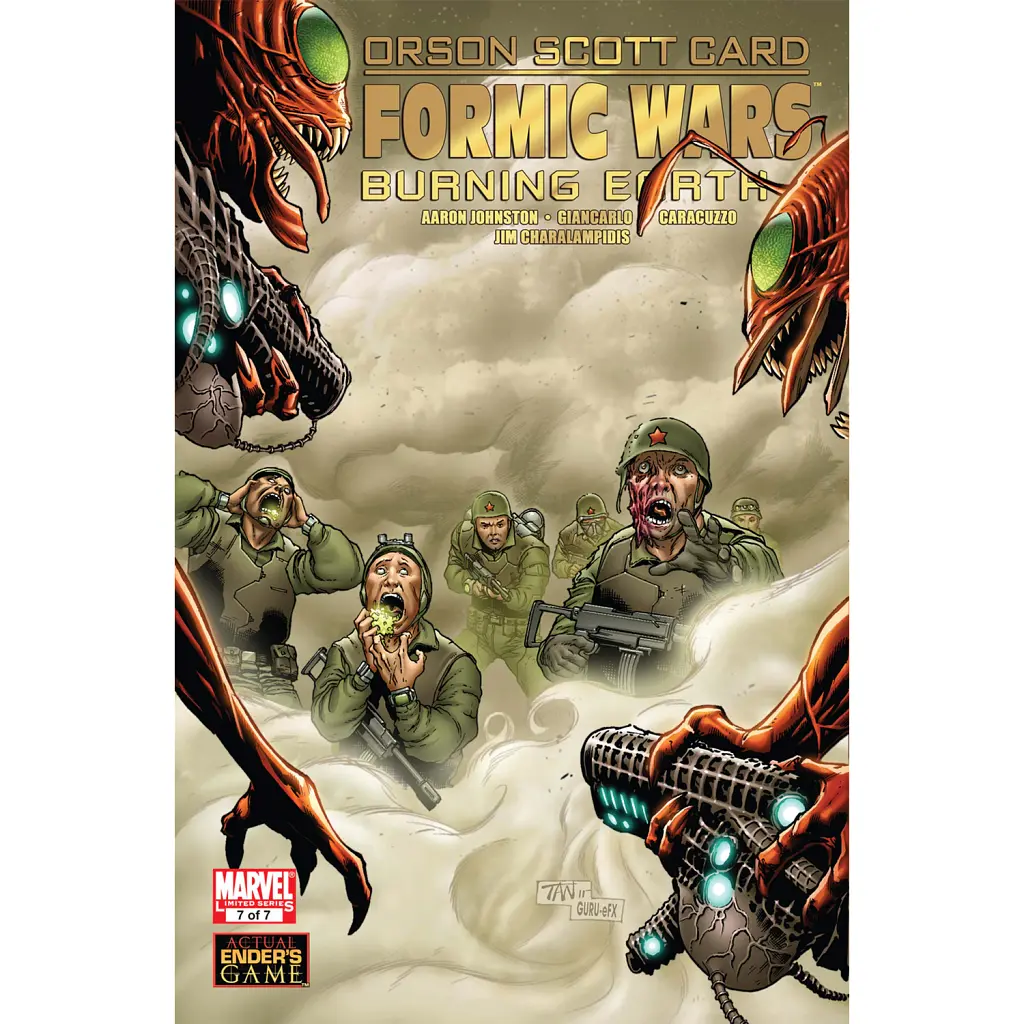 Formic Wars: Burning Earth (2011) #7 - Аарон Джонстон
