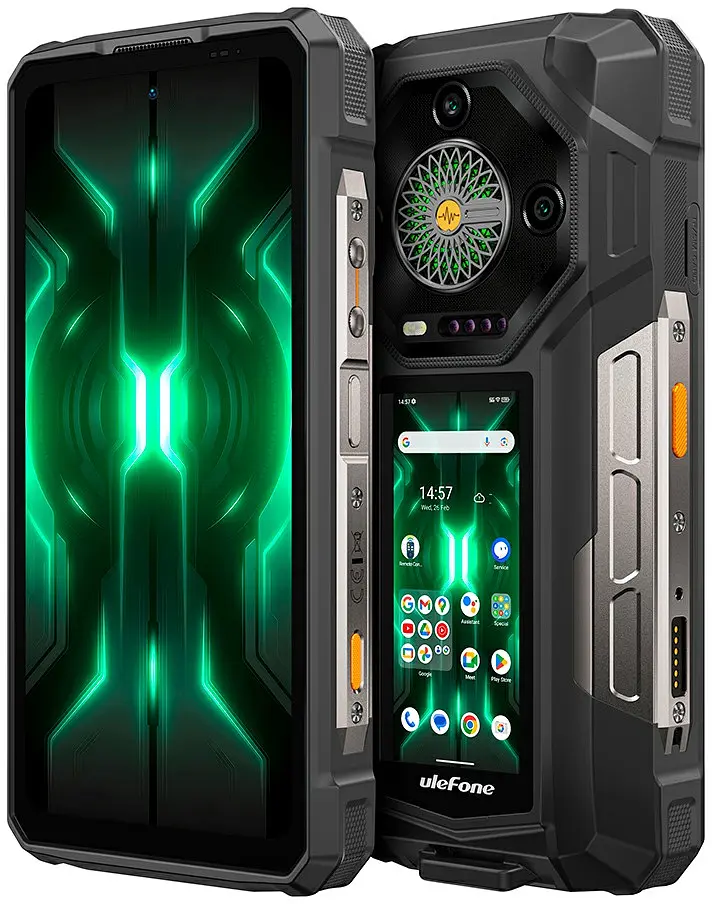 Смартфон Ulefone Armor 33 Pro 16/512GB Black (Global) - фото 6
