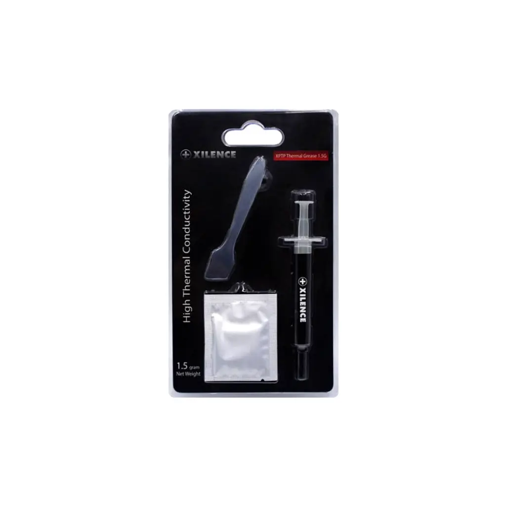 Термопаста Xilence XPTP Silver Tim 1.5 g (XZ018) - фото 3
