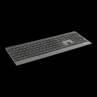 Клавіатура Rapoo E9500M Wireless Black (E9500M Black) - фото 3