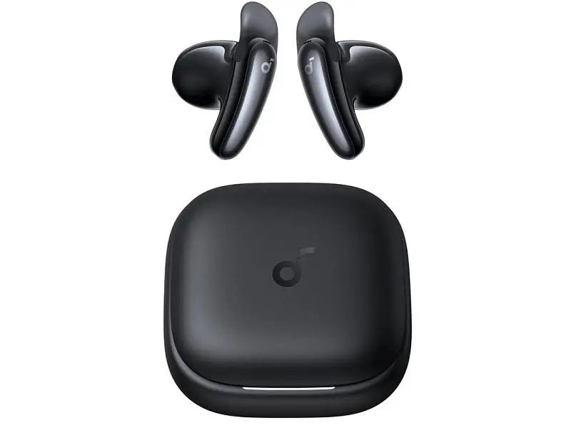 Навушники TWS ANKER SoundCore Liberty Buds Black (D1200G11) - фото 5