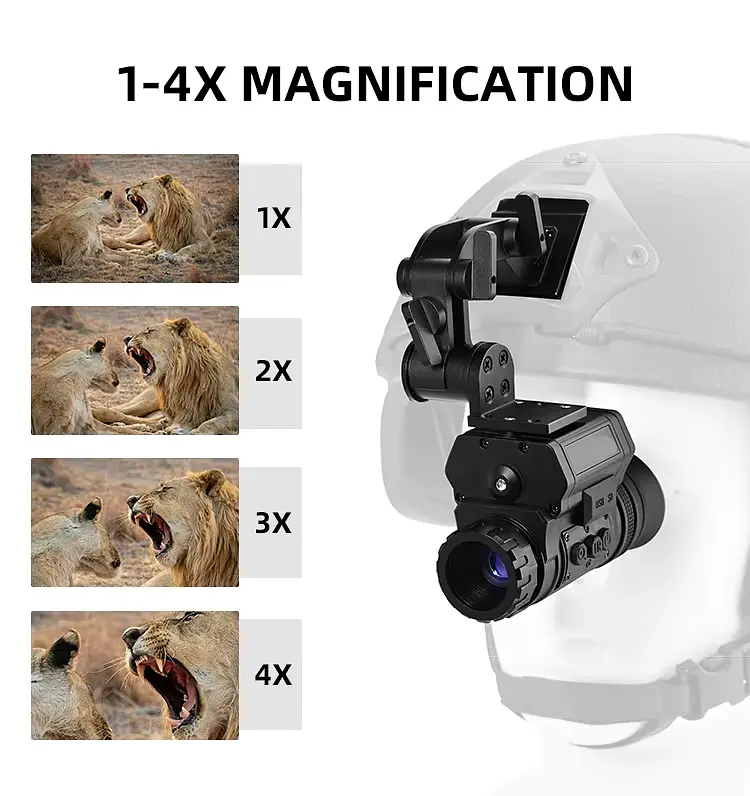 Монокуляр ночного видения NVG50 2.5k 45° Wi-Fi 940нм (до 600м в темноте) - фото 6