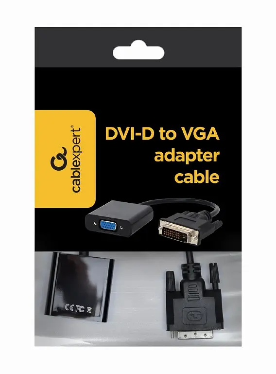 Переходник Cablexpert DVID-VGA (A-DVID-VGAF-01) - фото 2