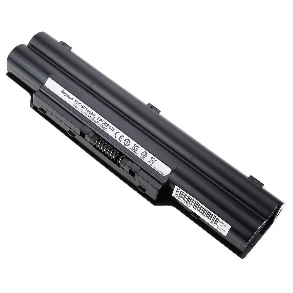 Акумулятор Fujitsu S7110 (LifeBook S2210, S6310, S7110, S7111, E8310, P8110) 10.8V 4400 mAh Black - фото 2