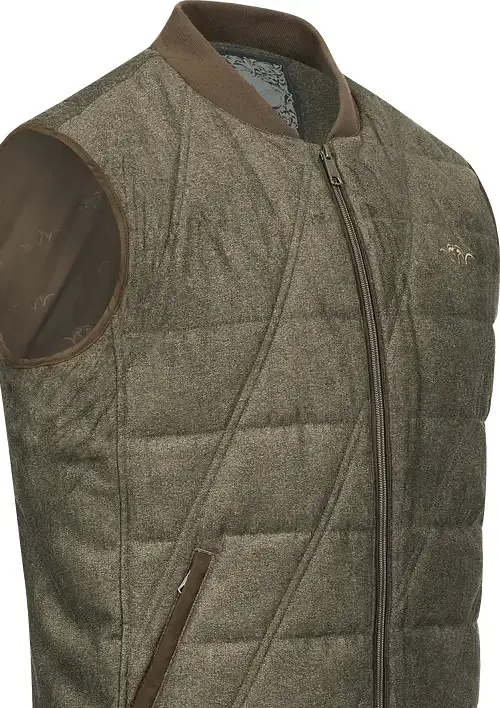 Жилет Blaser Active Outfits Vintage Victor L оливковый - фото 5