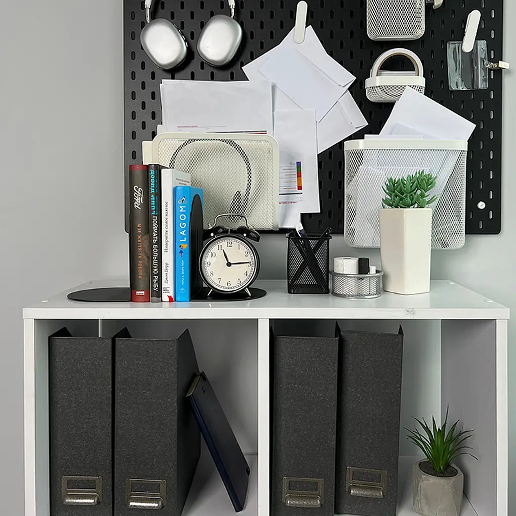 Тримачі для книг (комплект 2 шт) Nice & Cozy Stand чорні - фото 4
