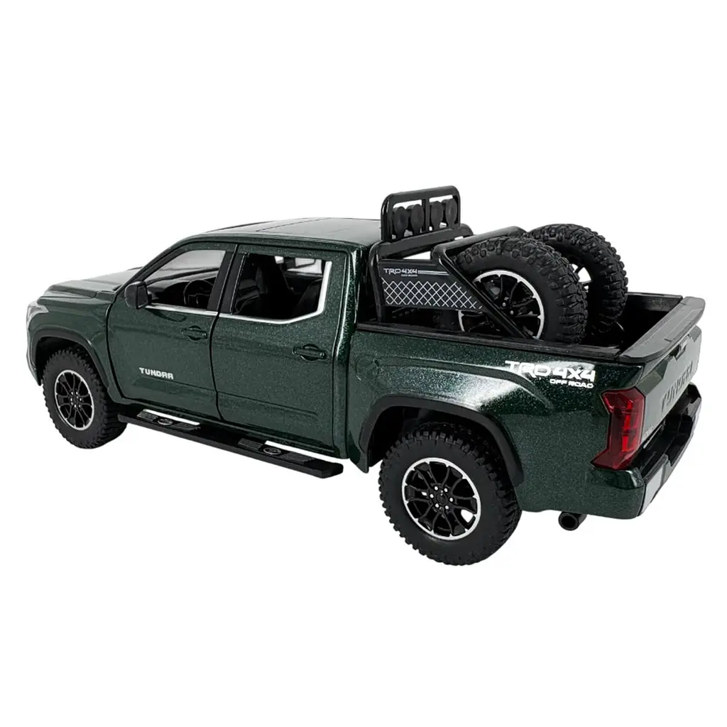 Автомодель - TOYOTA TUNDRA (зелений, 1:24) TechnoDrive KM08555 - фото 3