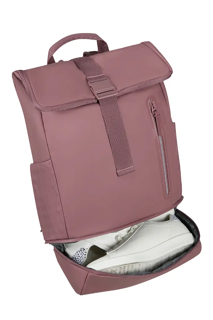 Рюкзак-Ролтоп Для Ноутбука 15,6" American Tourister URBAN TIDE GALACTIC MAUVE 62x32x23 MK7*90003 - фото 11