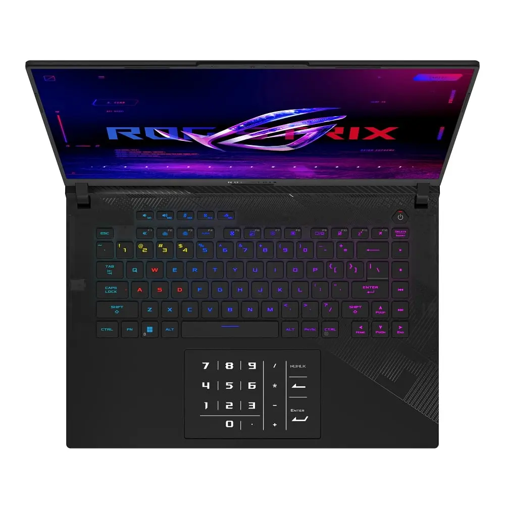 Ноутбук ASUS ROG Strix SCAR 16 G634JYR-RA041X 16' QHD+ mLED, Intel i9-14900HX, 32GB, F1TB, NVD4090-16, Win11P, Чорний (90NR0IJ2-M001M0) - фото 4