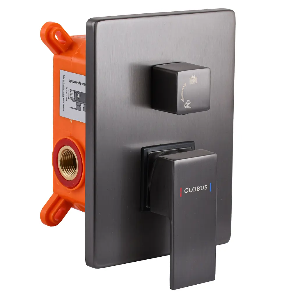 Душова система Globus Lux Smart GLM-205-GP, Графіт - фото 3