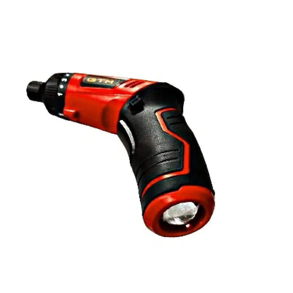Викрутка акумуляторна з набором біт GTM SD3.6/5 (5 Нм, 1/4", 3.6 В, LED) - фото 2