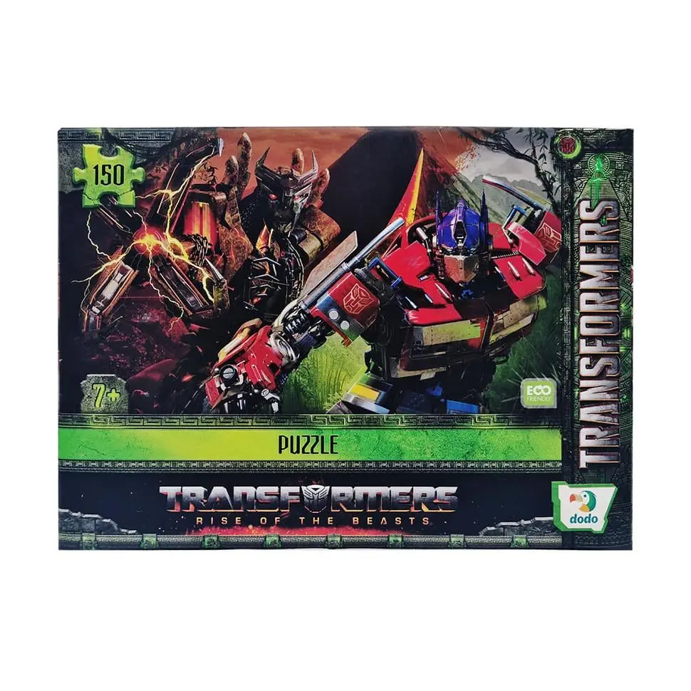 Пазл дитячий DoDo Toys Transformers 150 ел. Червоний (IP-177-P-271)