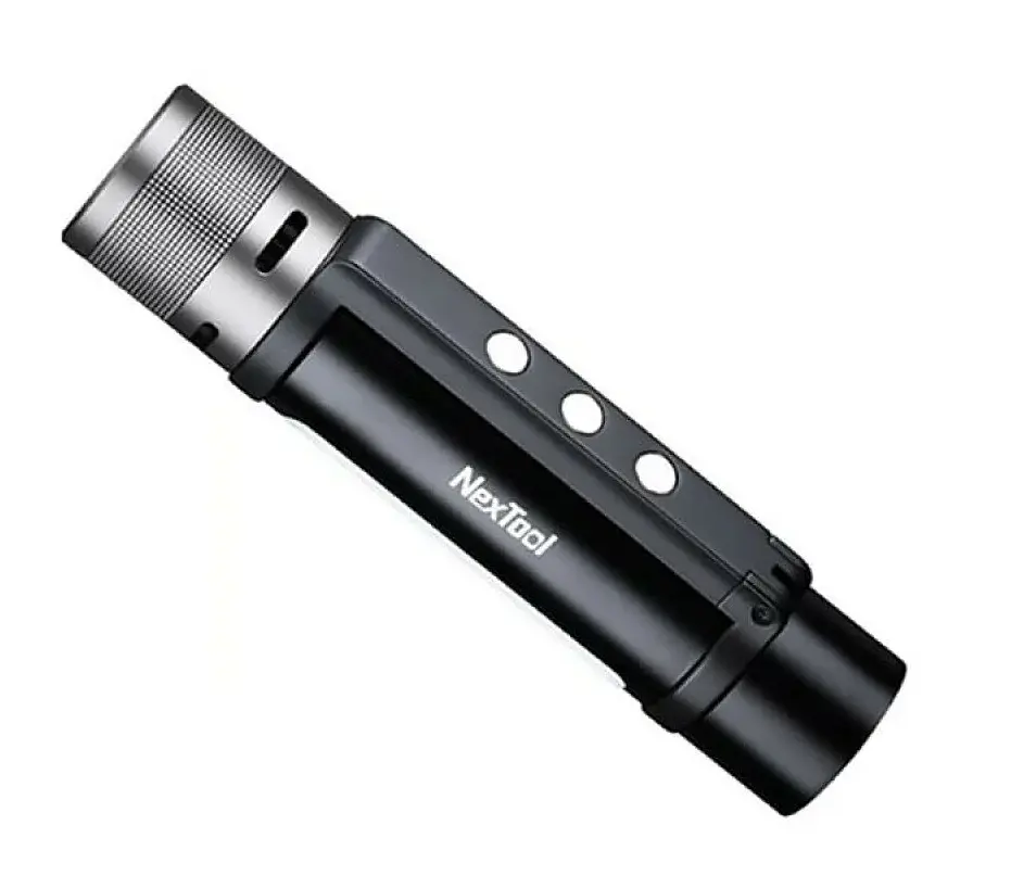 Портативний ліхтарик Xiaomi NexTool Flashlight NE20030 1000 lm/2600mAh (Black) [68822] - фото 4