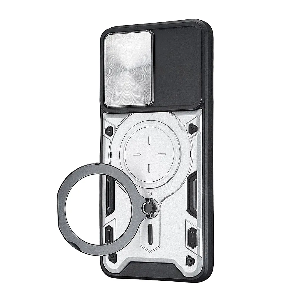 Чохол Full Protection JS Magnetic Xiaomi Redmi Note 12S Silvery - фото 3