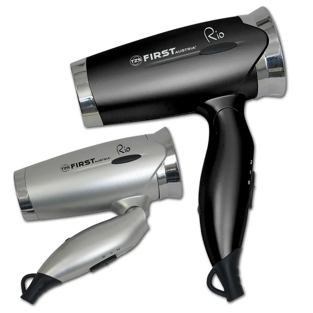 Фен First FA-5653-2 Silver - фото 2
