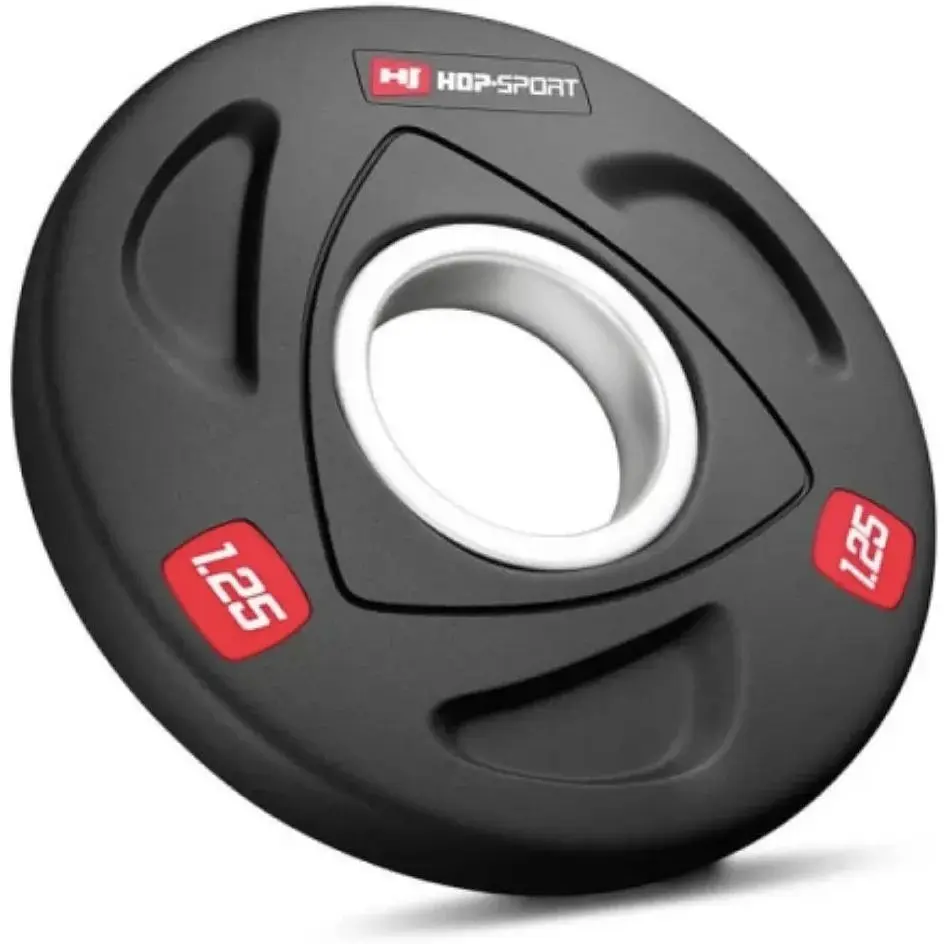 Набір олімпійський Hop-Sport PRO 120кг з грифом 165см - фото 3