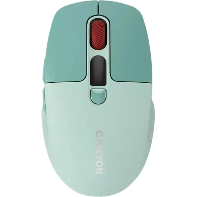 Мишка Canyon MW-26 LCD Silent Wireless/Bluetooth Green (CNS-CMSW26GR)