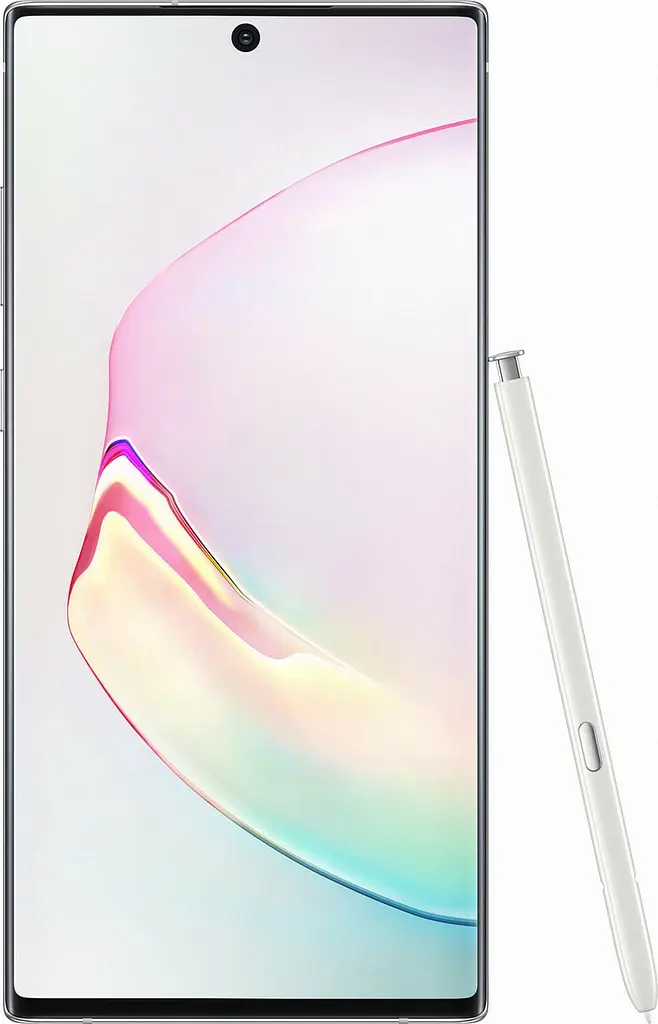 Смартфон Samsung Galaxy Note 10+ 12/256Gb White (SM-N9750) (CN) [NFC, 2 SIM] - фото 6