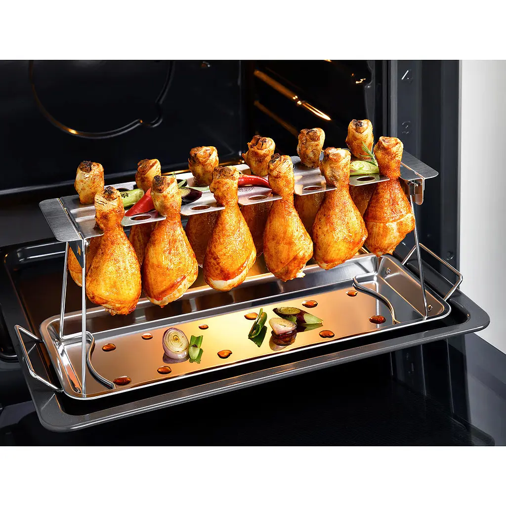 Підставка для приготування курячих ніжок BBQ (89259) - фото 3