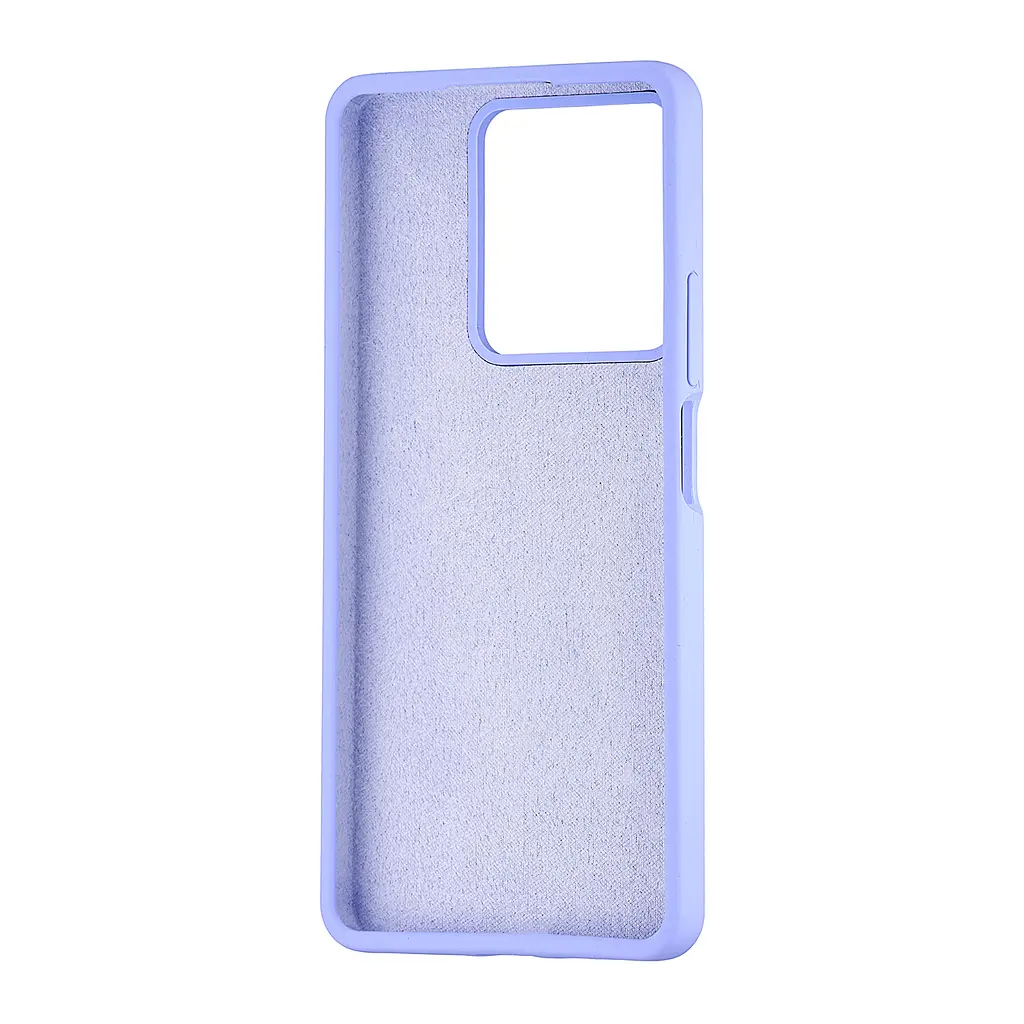 Чохол Silicone Case Xiaomi Redmi Note 13 5G Lilac Purple - фото 2