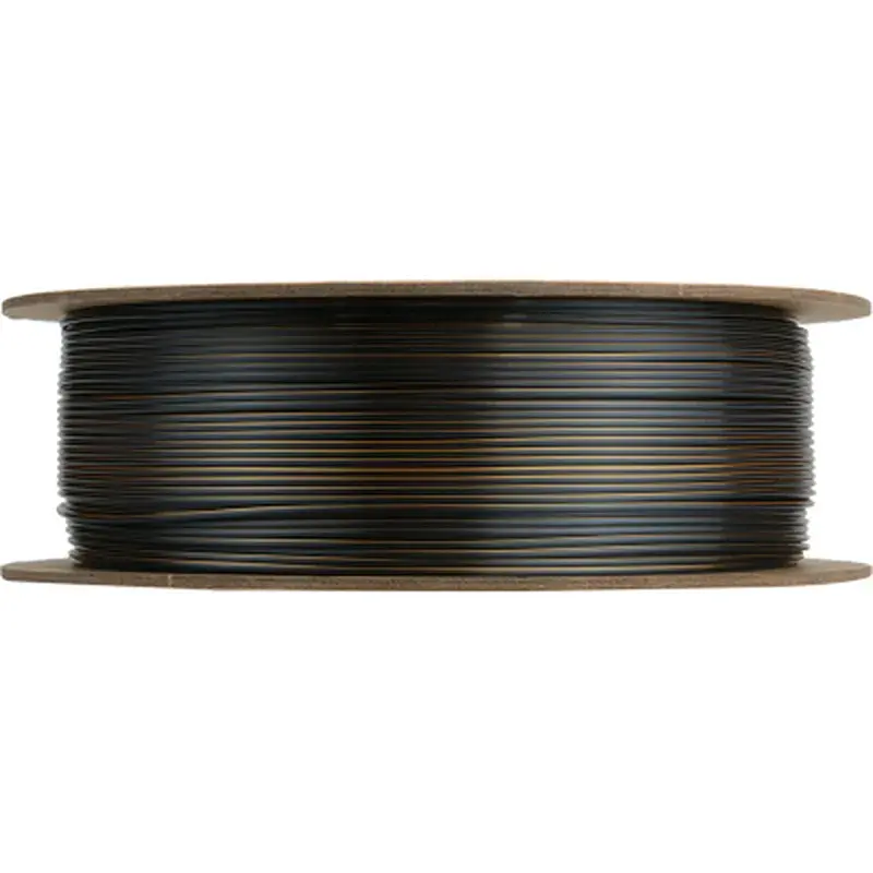 Пластик для 3D-принтера eSUN ePLA-Silk Mystic 1.75мм 1kg gold-green-black (ePLA-SilkMystic-P175GGB1) - фото 3