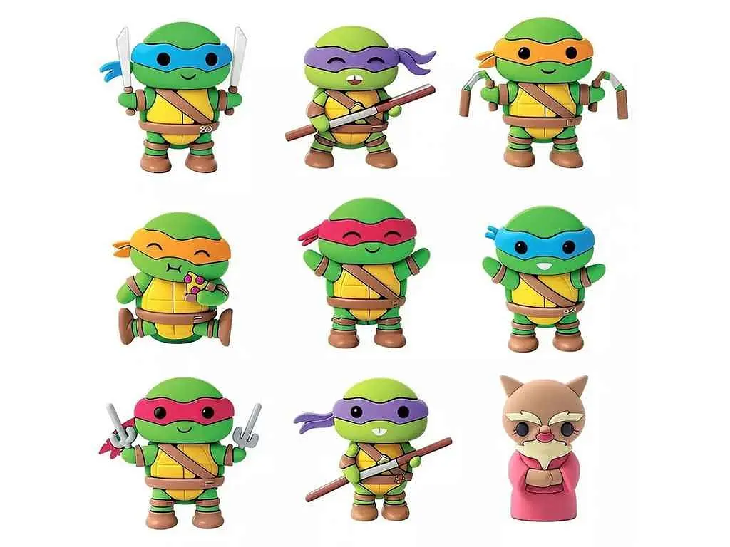 Фігурка COOL THINGS TMNT сюрприз Черепашки-Ніндзя асорті - фото 2