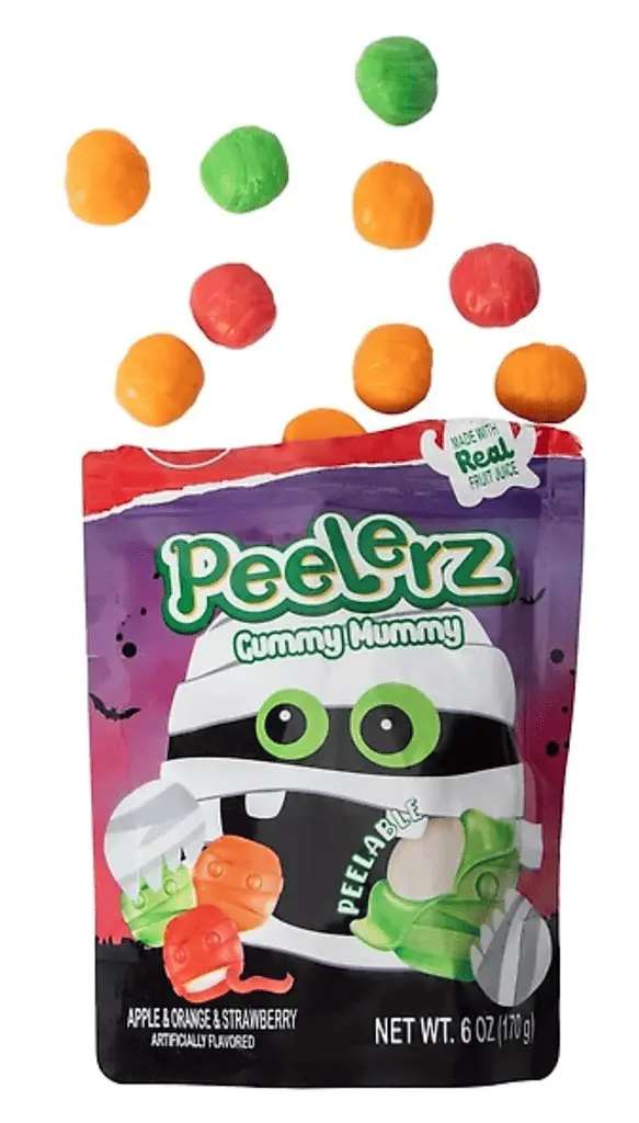 Желейні цукерки Amos Peelerz Gummy 4D Mummies 65г - фото 2