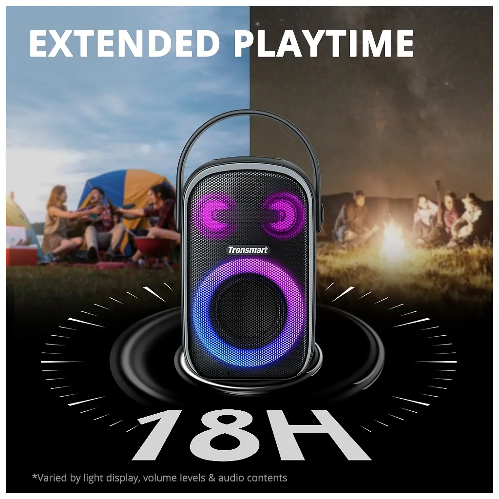 Акустична система Tronsmart Halo 100 Black (862339) - фото 7