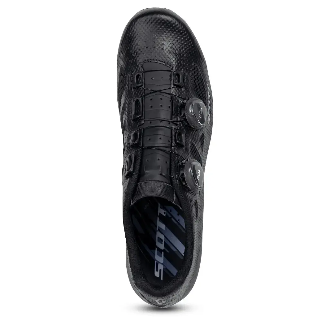 Велообувь Scott Road Vertec BOA 45 Black/Silver (1081-296553.1000.450) - фото 3