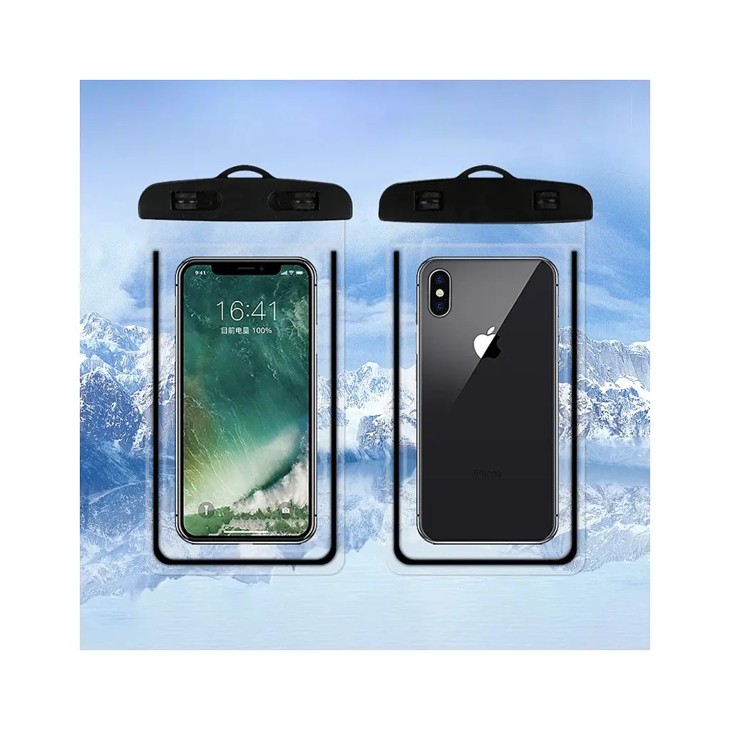 Чохол до мобільного телефона XoKo Waterproof Universal 6.9 (XK-UWPC-BK-69) - фото 10