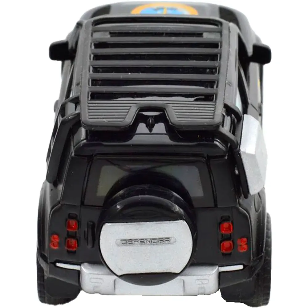 Машинка TechnoDrive серії Шеврони Героїв LAND ROVER DEFENDER 110 "ГУР МО" - фото 4