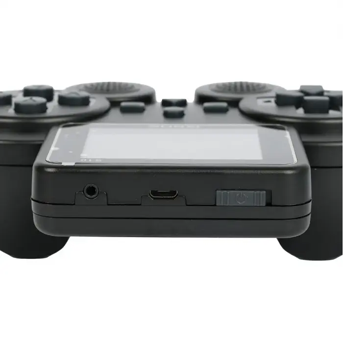 Ігрова консоль приставка чорна геймпад dendy SEGA S10 520 ігор - фото 4