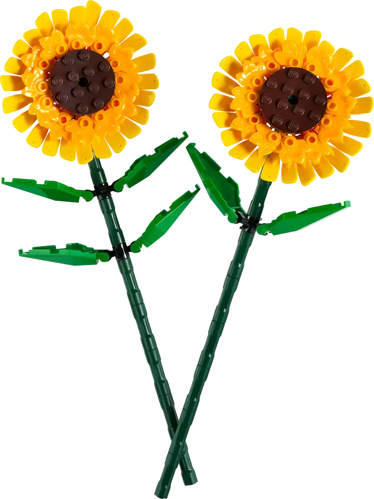 Конструктор LEGO Botanicals Соняшники 191 деталей (40524) - фото 3