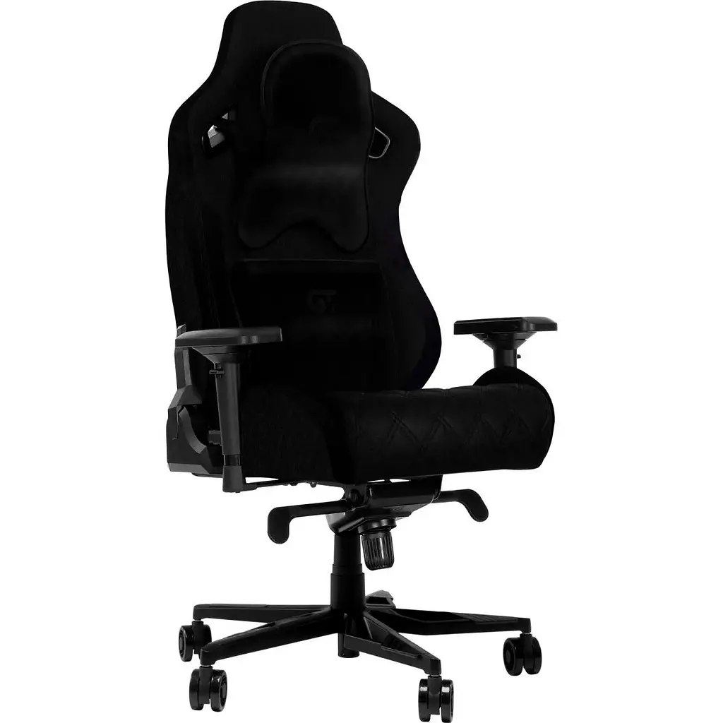 Геймерське крісло GT Racer X-0724 Fabric Black [132246] - фото 2